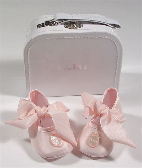 baby d dior shoes